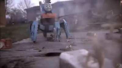 Thomas the destroyer boss figth