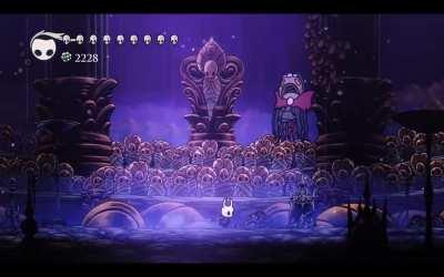 What if you wanted to beat the Pantheon of Hallownest but Soul Tyreant decided to get a seizure?