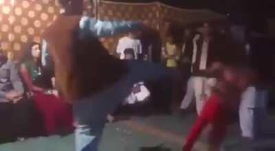 Pakistani man kicks teenager for dancing &quot;like a slut&quot;