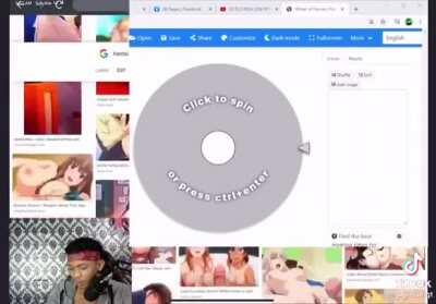 Web browser of average r/animemes user