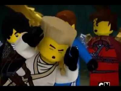 zane ninjago dance arabic 480p funny رقص النينجا المضحك