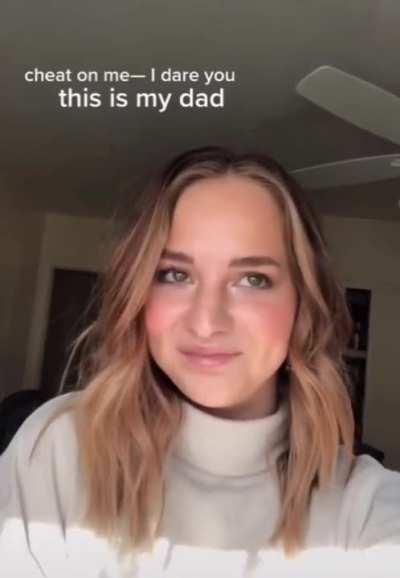 Her dad is the final boss