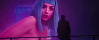 Ana De Armas in Blade Runner 2049