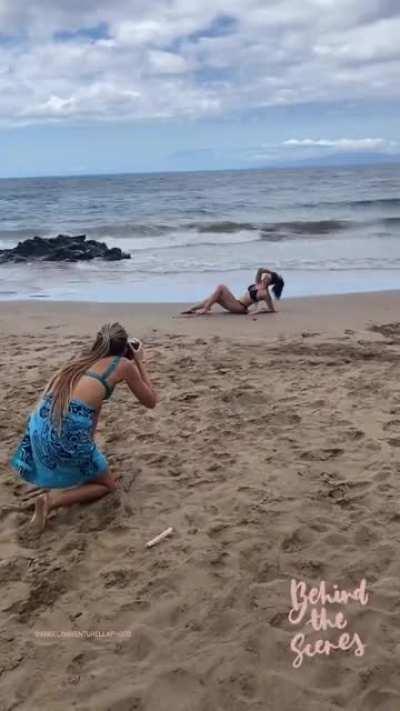 Beach bts