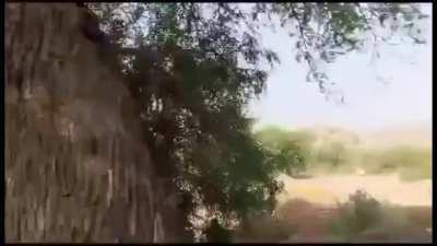 Footage released by the Hafiz Gul Bahadur group of an ambush against a Pakistani Army convoy in Hassan Khel, Spinwam, North Waziristan.