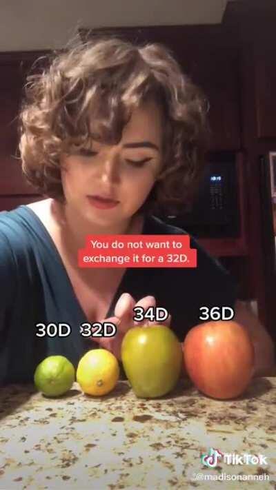 this tiktok explains sister sizing so well!