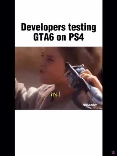 Developers testing GTA 6 on PS4