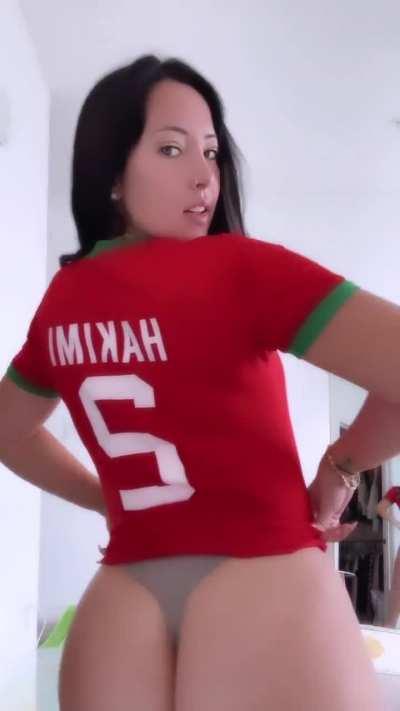 Moroccan Soccer Team Captain