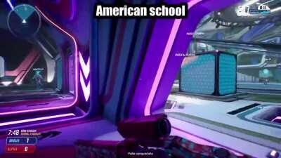 american school