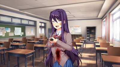 Editor sent me wrong ddlc montage😭😭😭