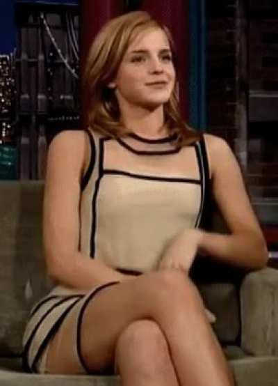 Emma at Late Show with David Letterman | July 2009