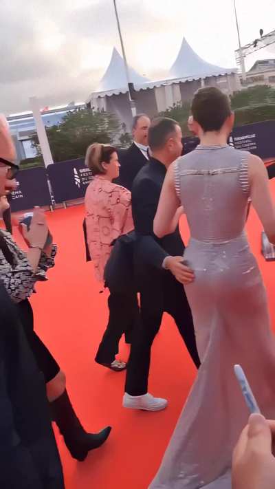 Daisy Ridley Touching