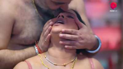 Gurmeet Kaur Sidhu , Anu Maurya HOT Boobs Kissing Sex Scene In Parivartan Ep 04 Primeplay