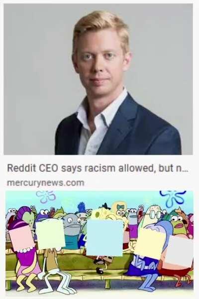 The CEO of Racism supports AuthRight