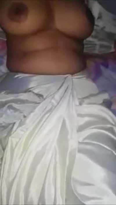 Busty Newly Wedded South Indian Wifey In horny mood passionately Riding/Enjoying With Her With Her BF Until He Cummed !! Don't Miss ( Never Seen Before ) !! { LINK IN COMMENTS }