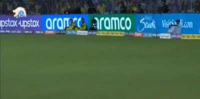 This is exceptional Fielding by Rutu..