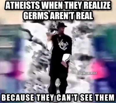 Vaginas aren't real according to atheists 🤣🤣😂😂😳😼😼👍🏼😃