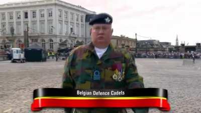 Are haemorrhoids mandatory in the Belgian army? /s