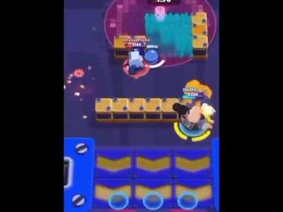 Smartest brawl ball player