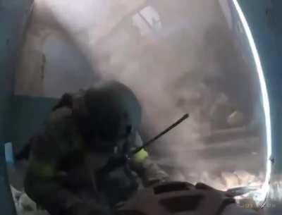 Ukrainian Soldier Films His Death On GoPro