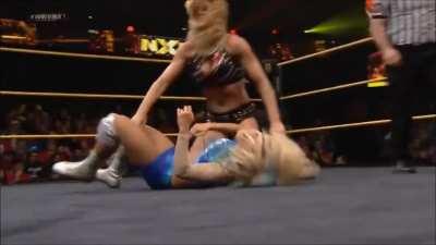 Alexa Bliss destroyed by Charlotte in NXT