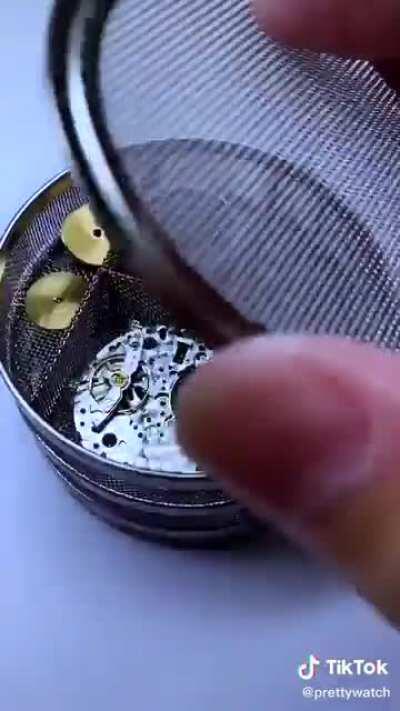 Neat watch repair