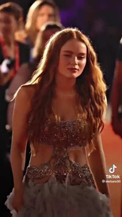 She was pretty at Venice Festival