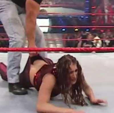 Stephanie McMahon buttcrack