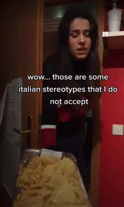 *pasta noises*