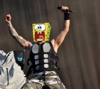 Who lives in pineapple under the sea? Joakim Square pants! Aborbent and yellow and porous is he Joakim Square pants!