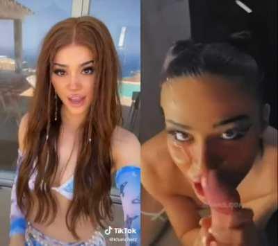 From Tiktok To Sucking Cock 😮