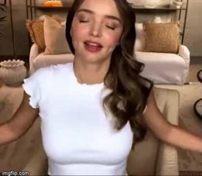 Miranda Kerr riding