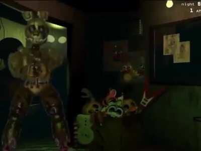 Oh god springtrap please no