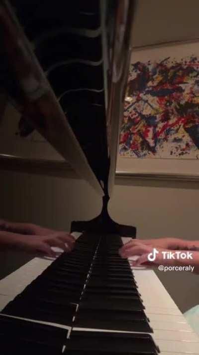 Skrillex arranged for piano