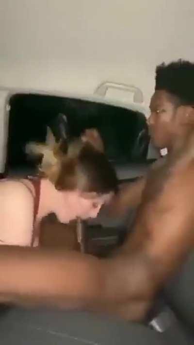 Cheating on her racist white boyfriend 