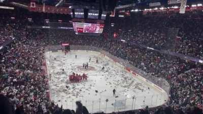 Hitmen teddy bear toss 22-23