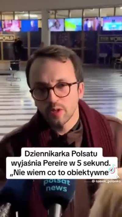 Samuel Pereira nie wie co znaczy &quot;obiektywizm&quot;?