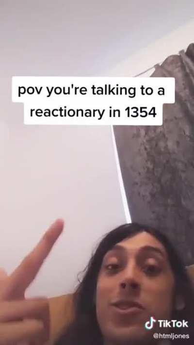 The only political advice I’ve taken to heart from tik tok