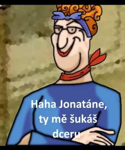 A paní Kadrnožková spustila: