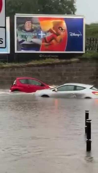 Wcgw if i Try to make it through the flood