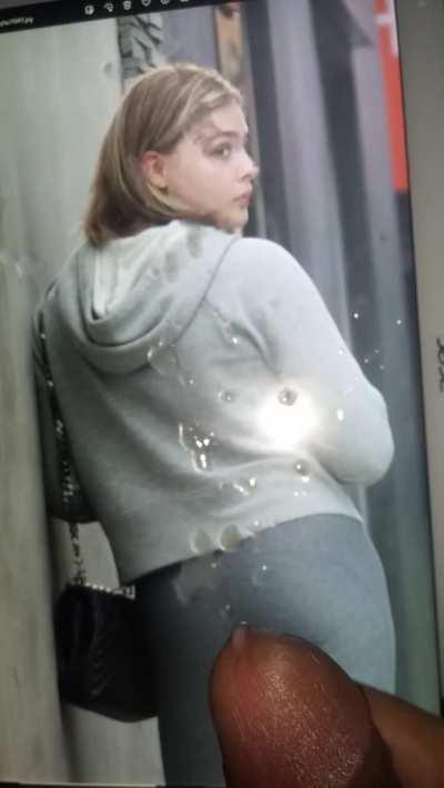 Chloe Grace Moretz Cum Tribute 💦