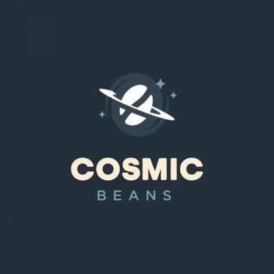 Cosmic Beans | Logo & Brand Design