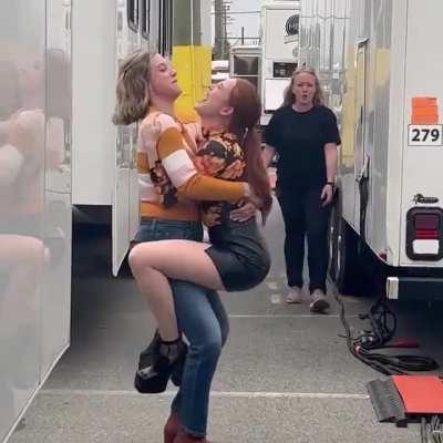 Lili Reinhart and Madelaine Petsch