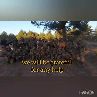 Hi Reddit, I would like to ask for your support in buying electronic warfare equipment for the guys in the video (by the way, one of them is the father of my daughter's classmate). Almost the entire amount was raised in our village - $1050. more in the co