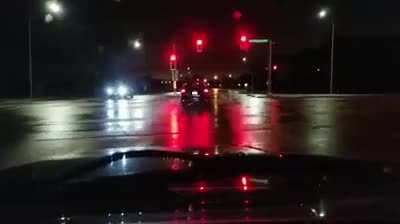 WCGW Running a red light