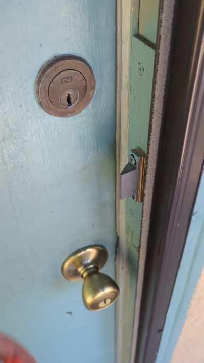 3D printed house key