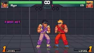 Just added a SPECIAL get hit to the game! Which did you like in Fighting Games?