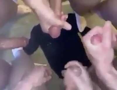 Amateur Cock Cum Cumshot Friendly Fire Cumshot Gay Group Jerk Off Masturbating Orgy Porn GIF by creamedeggplants