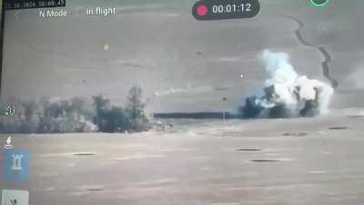 Another russian assault in civil car and one russian soldier, who beleives he can fly.