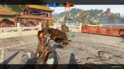 (Testing Grounds) Very nice conq animations